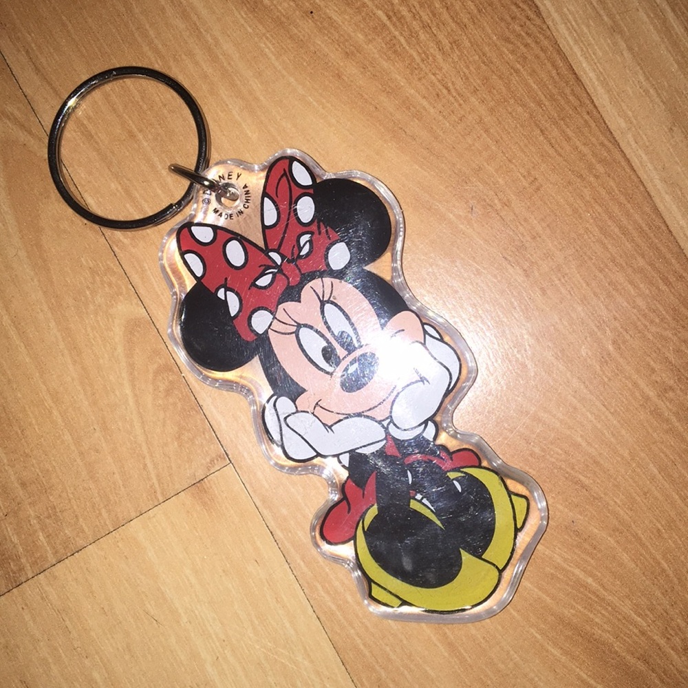 GWP Minnie Mouse key chain (ANY $20 purchased)